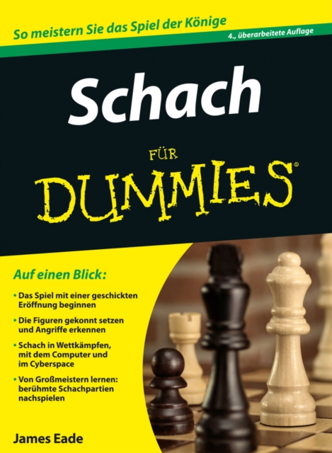 Schach fur Dummies, Paperback / softback Book