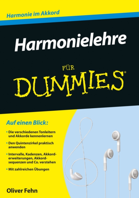 Harmonielehre kompakt fur Dummies, Paperback / softback Book