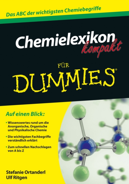 Chemielexikon fur Dummies, Paperback / softback Book