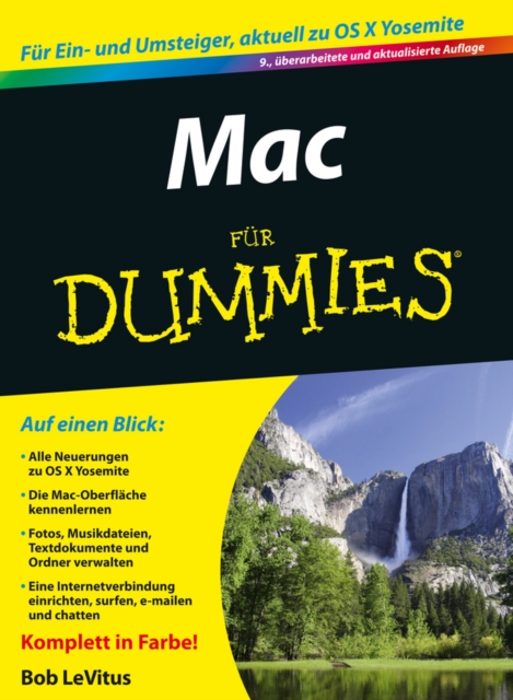Mac fur Dummies, Paperback / softback Book