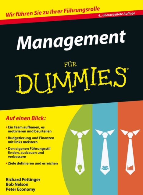 Management Fur Dummies, Paperback Book