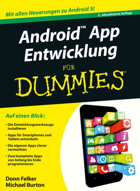 Android App Entwicklung fur Dummies, Paperback / softback Book