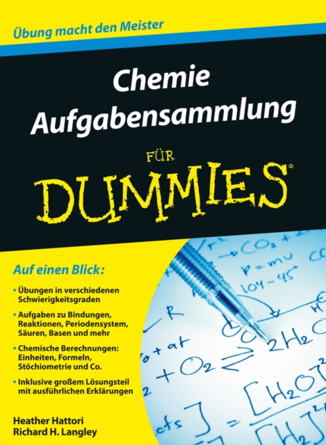 Aufgabensammlung Chemie fur Dummies, Paperback / softback Book