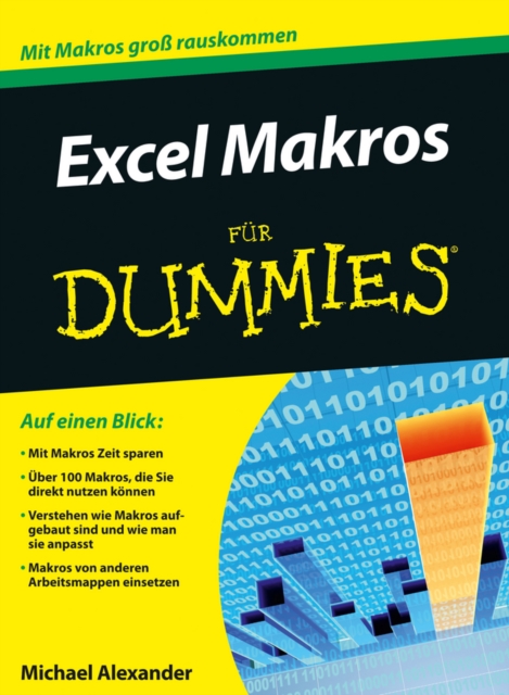 Excel Makros programmieren fur Dummies, Paperback / softback Book