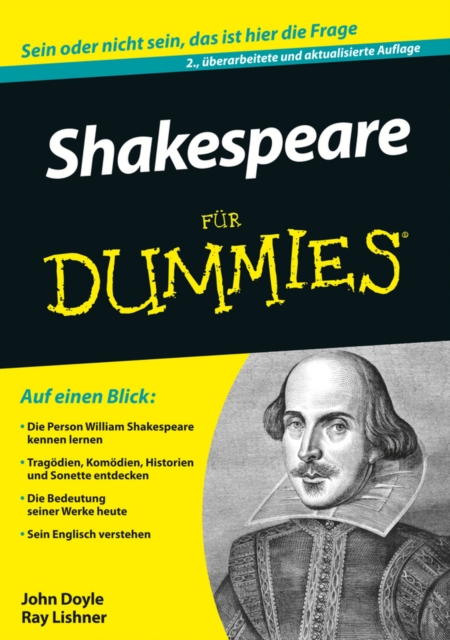 Shakespeare fur Dummies 3e, Paperback / softback Book