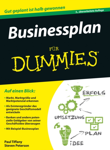 Businessplan fur Dummies, Paperback / softback Book