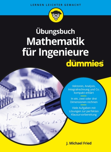 Ubungsbuch Mathematik fur Ingenieure fur Dummies, Paperback / softback Book