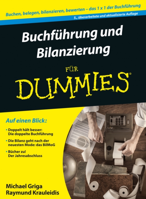 Buchfuhrung Und Bilanzierung Fur Dummies, Paperback Book