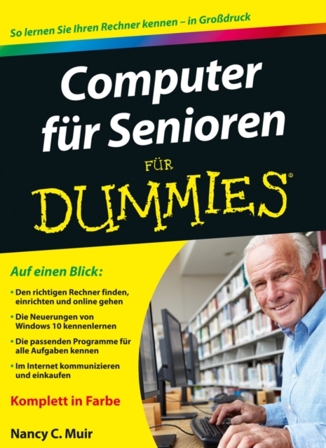 Computer fur Senioren fur Dummies, Paperback / softback Book