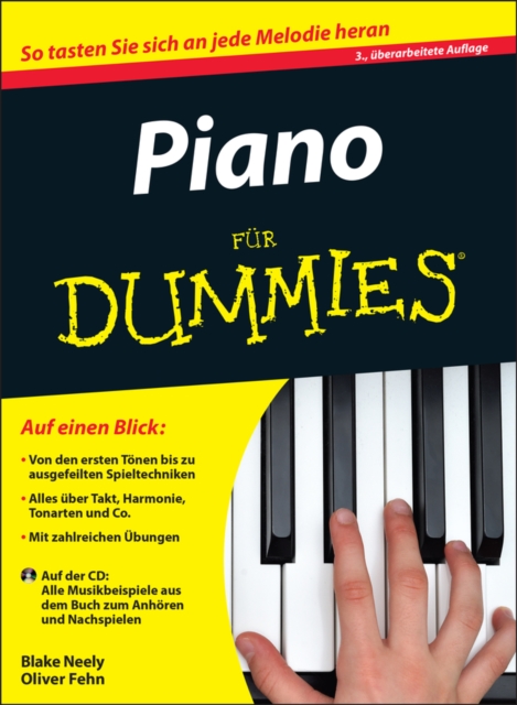 Piano fur Dummies, Multiple-component retail product, part(s) enclose Book