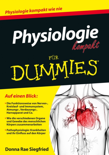 Physiologie fur Dummies kompakt, Paperback / softback Book