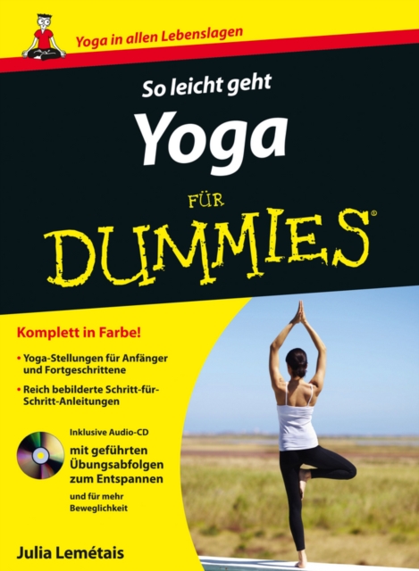 So leicht geht Yoga fur Dummies, Multiple-component retail product, part(s) enclose Book
