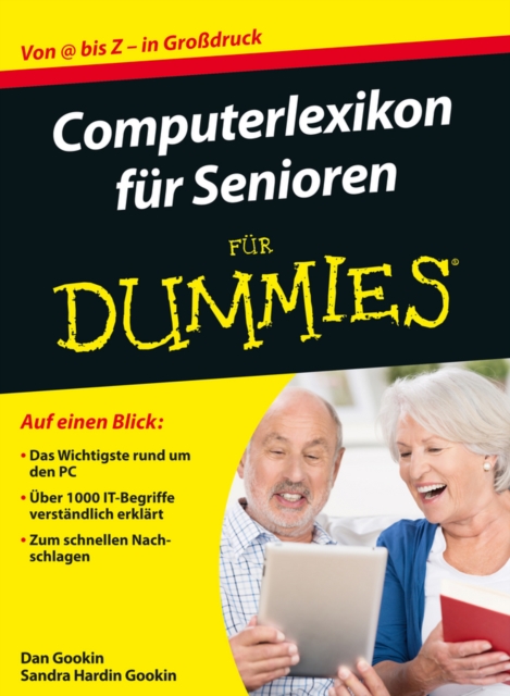 Computerlexikon fur Senioren fur Dummies, Paperback / softback Book