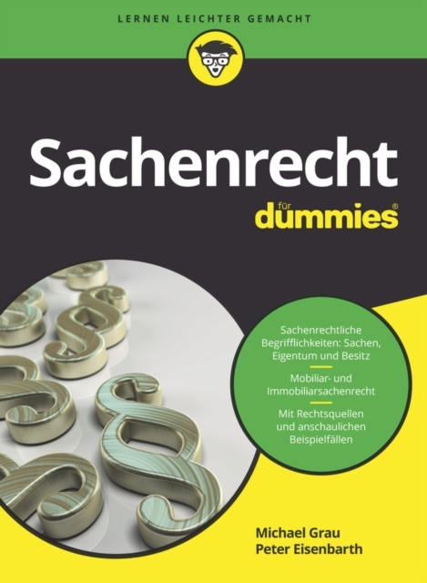 Sachenrecht fur Dummies, Paperback / softback Book