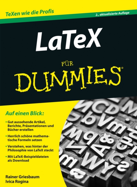 LaTeX fur Dummies, Multiple-component retail product, part(s) enclose Book