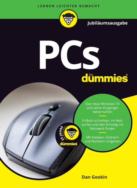 PCs Fur Dummies, Hardback Book