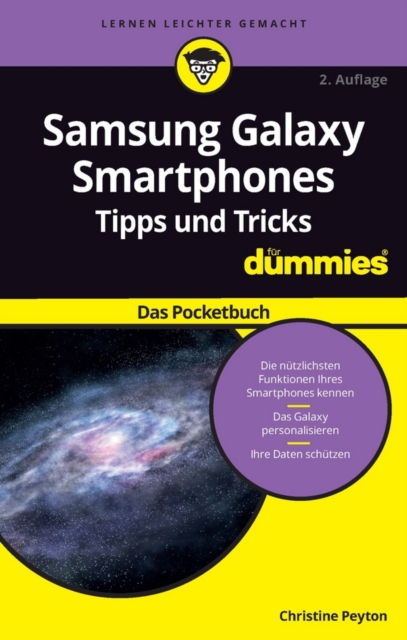 Samsung Galaxy Smartphones Tipps und Tricks fur Dummies : Das Pocketbuch, Paperback / softback Book