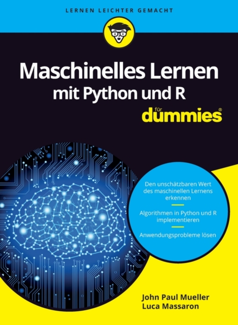 Maschinelles Lernen mit Python und R fur Dummies, Paperback / softback Book