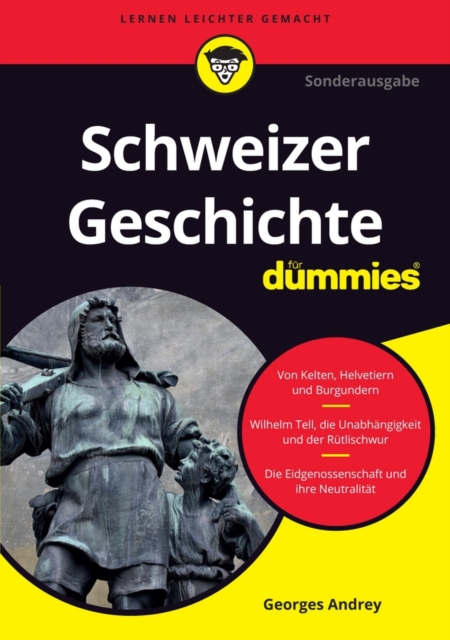 Schweizer Geschichte fur Dummies, Paperback / softback Book