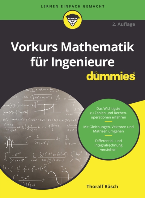 Vorkurs Mathematik fur Ingenieure fur Dummies, Paperback / softback Book