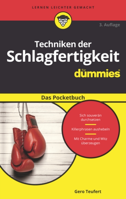 Techniken der Schlagfertigkeit fur Dummies Das Pocketbuch, Paperback / softback Book