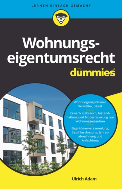 Wohnungseigentumsrecht fur Dummies, Paperback / softback Book