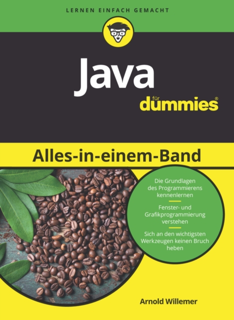 Java Alles-in-einem-Band fur Dummies, Paperback / softback Book