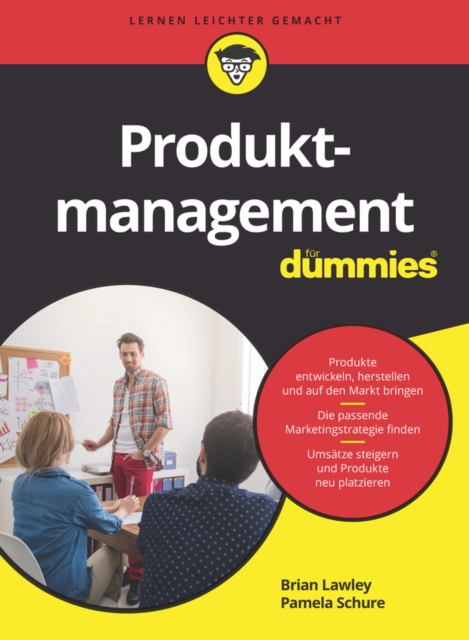 Produktmanagement fur Dummies, Paperback / softback Book