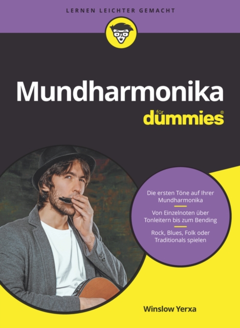 Mundharmonika fur Dummies, Paperback / softback Book
