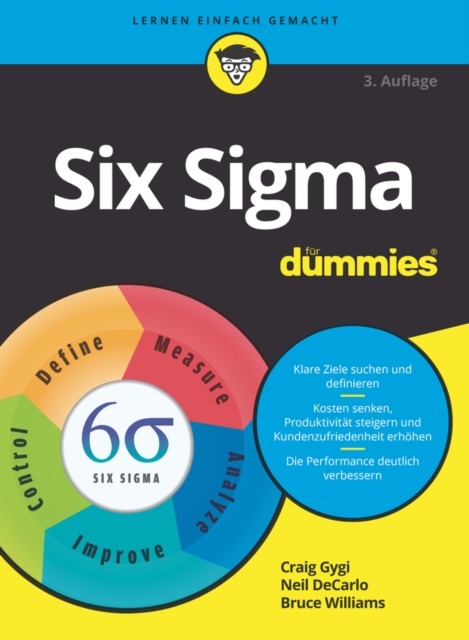 Six Sigma fur Dummies, Paperback / softback Book