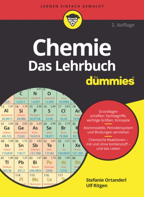 Chemie fur Dummies : Das Lehrbuch, Paperback / softback Book