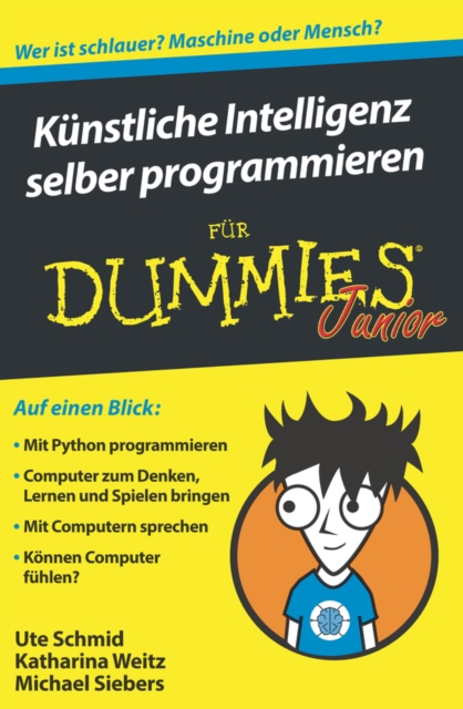 Kunstliche Intelligenz selber programmieren fur Dummies Junior, Paperback / softback Book