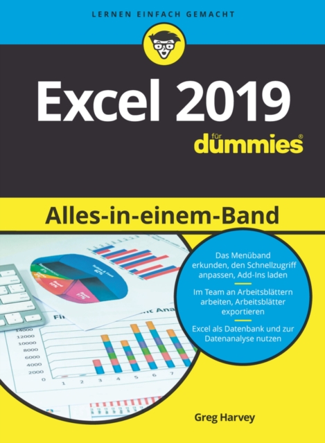 Excel 2019 Alles-in-einem-Band fur Dummies, Paperback / softback Book