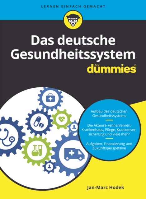 Das deutsche Gesundheitssystem fur Dummies, Paperback / softback Book