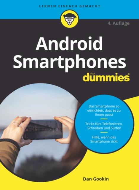 Android Smartphones fur Dummies 4e, Paperback / softback Book