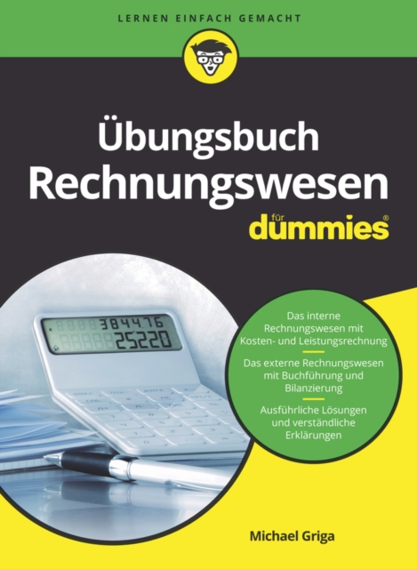 Ubungsbuch Rechnungswesen fur Dummies, Paperback / softback Book
