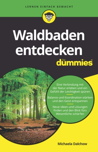 Waldbaden entdecken fur Dummies, Paperback / softback Book