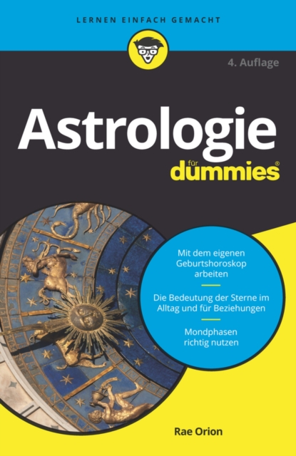 Astrologie fur Dummies, Paperback / softback Book