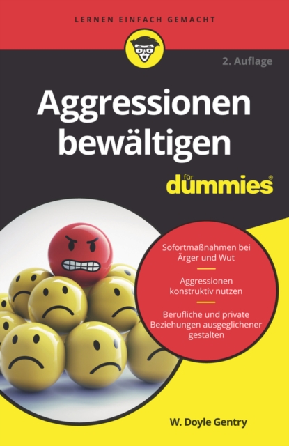 Aggressionen bewaltigen fur Dummies, Paperback / softback Book