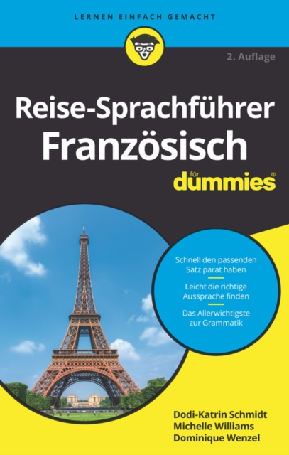 Reise-Sprachfuhrer Franzosisch fur Dummies, Paperback / softback Book