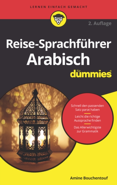 Reise-Sprachfuhrer Arabisch fur Dummies, Paperback / softback Book