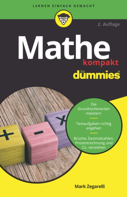 Mathe kompakt fur Dummies, Paperback / softback Book