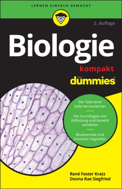 Biologie kompakt fur Dummies, Paperback / softback Book