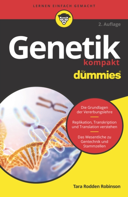 Genetik kompakt fur Dummies, Paperback / softback Book