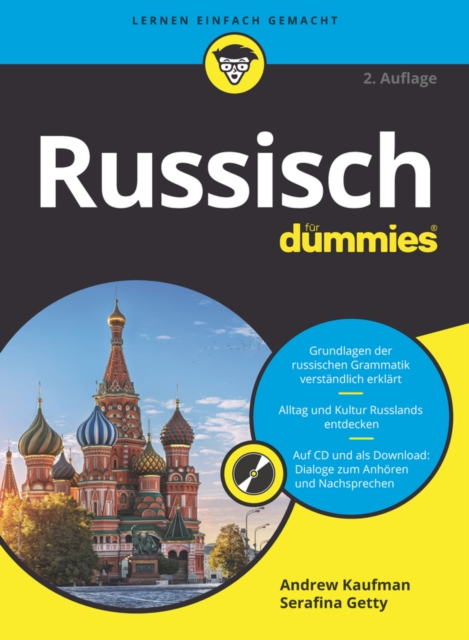 Russisch fur Dummies, Multiple-component retail product, part(s) enclose Book