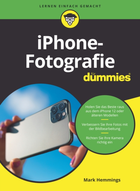iPhone-Fotografie fur Dummies, Paperback / softback Book