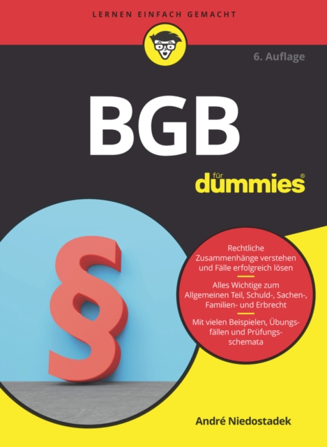 BGB fur Dummies, Paperback / softback Book