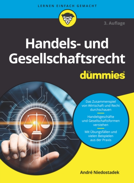 Handels- und Gesellschaftsrecht fur Dummies, Paperback / softback Book