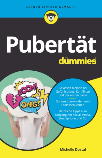 Pubertat fur Dummies, Paperback / softback Book