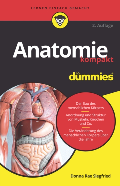 Anatomie kompakt fur Dummies, Paperback / softback Book